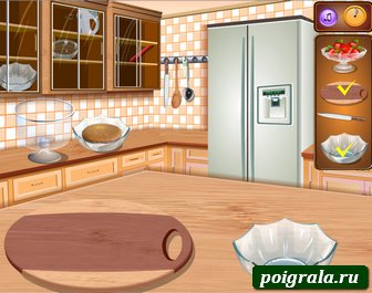 Картинка к игре Фруктовый торт от Сары